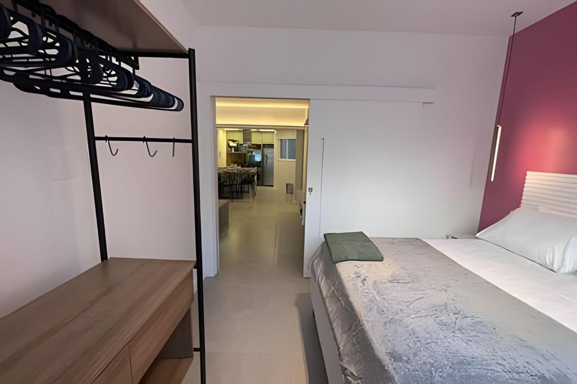 2 Quartos Reformado Na Quadra Da Appartement
