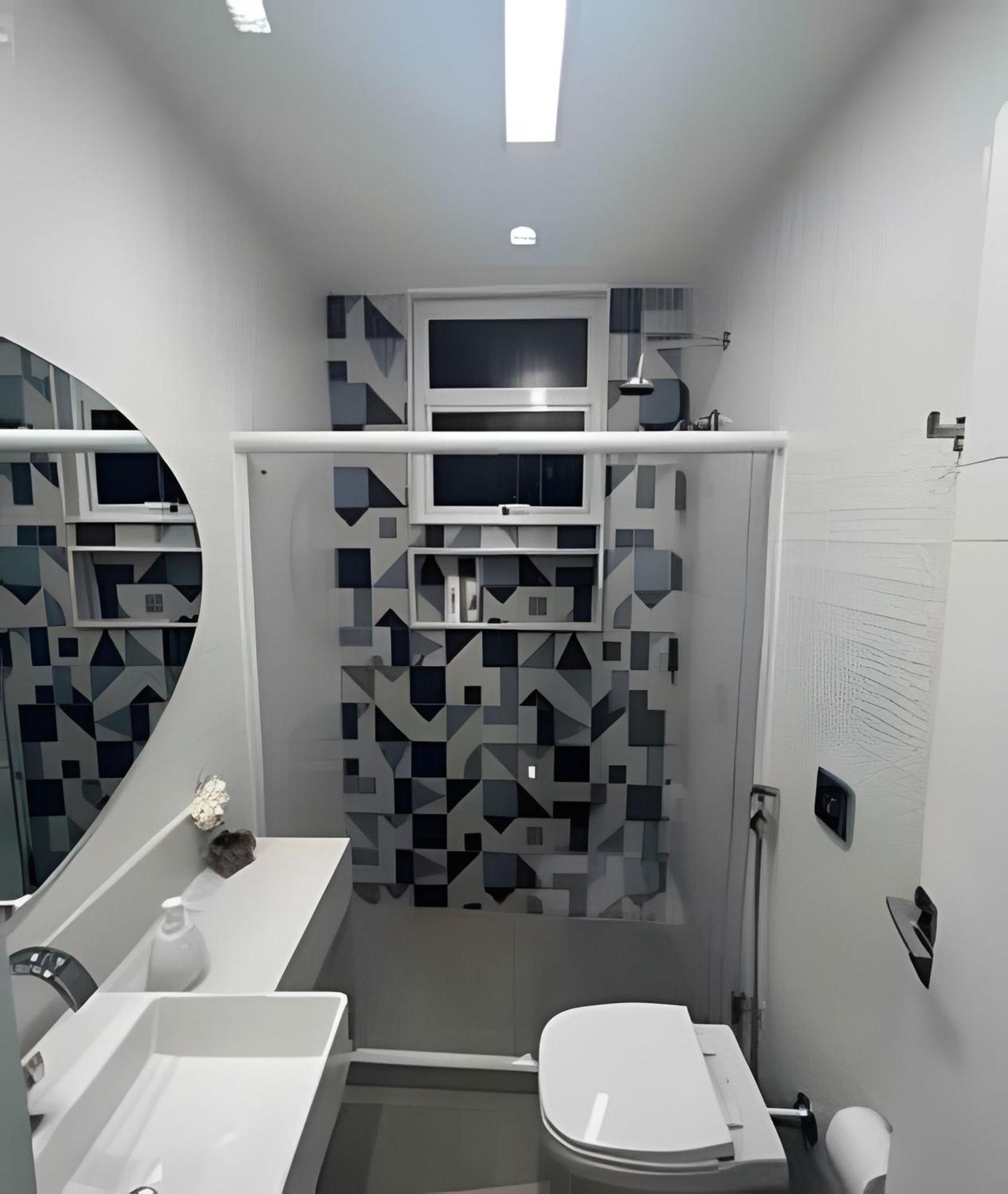 2 Quartos Reformado Na Quadra Da Appartement