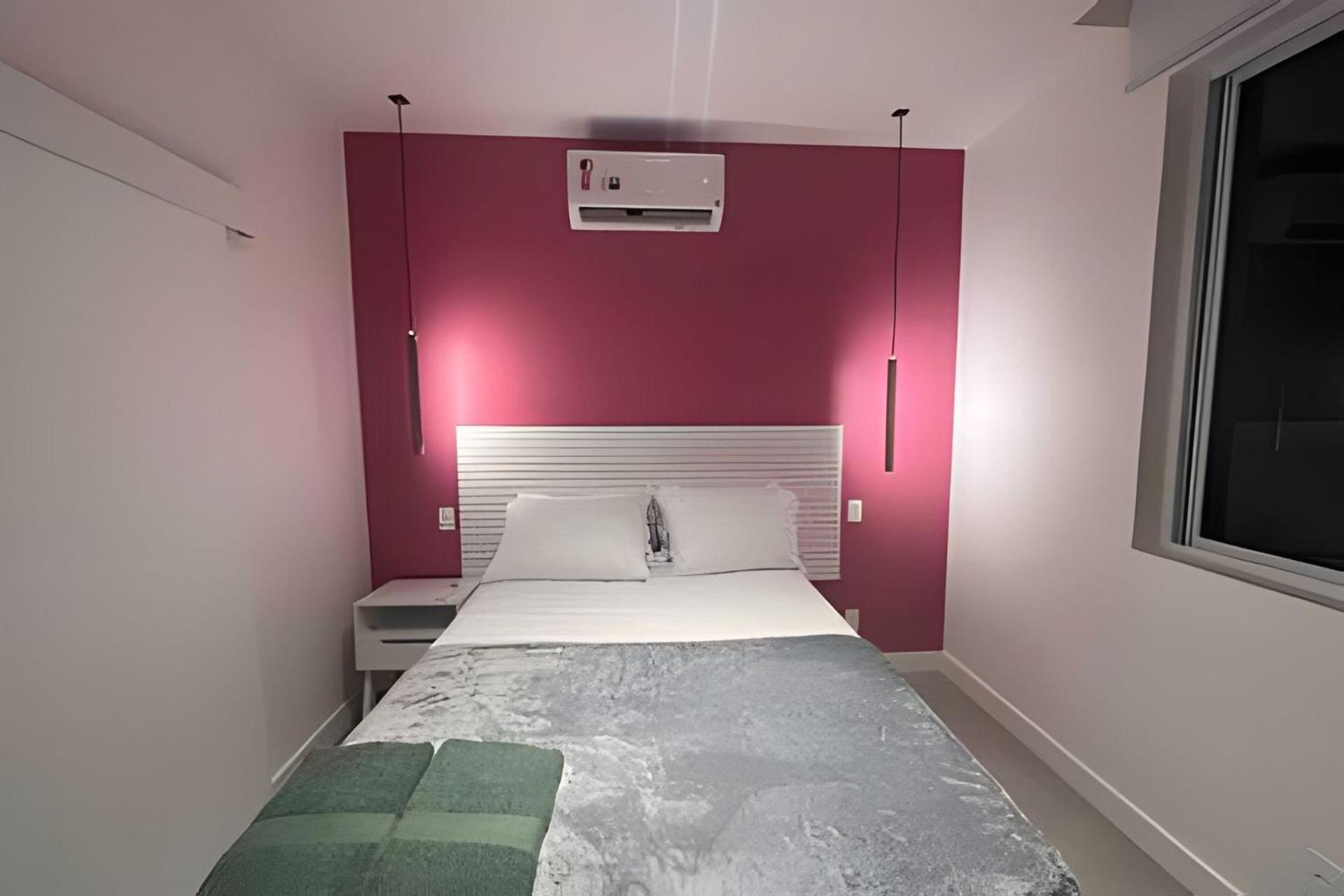 Appartement 2 Quartos Reformado Na Quadra Da