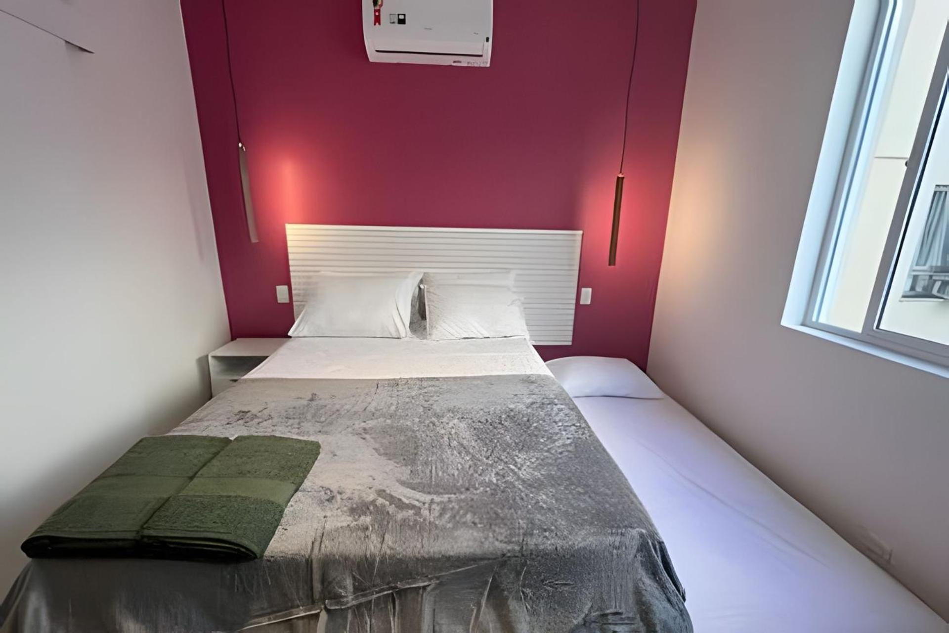Appartement 2 Quartos Reformado Na Quadra Da *