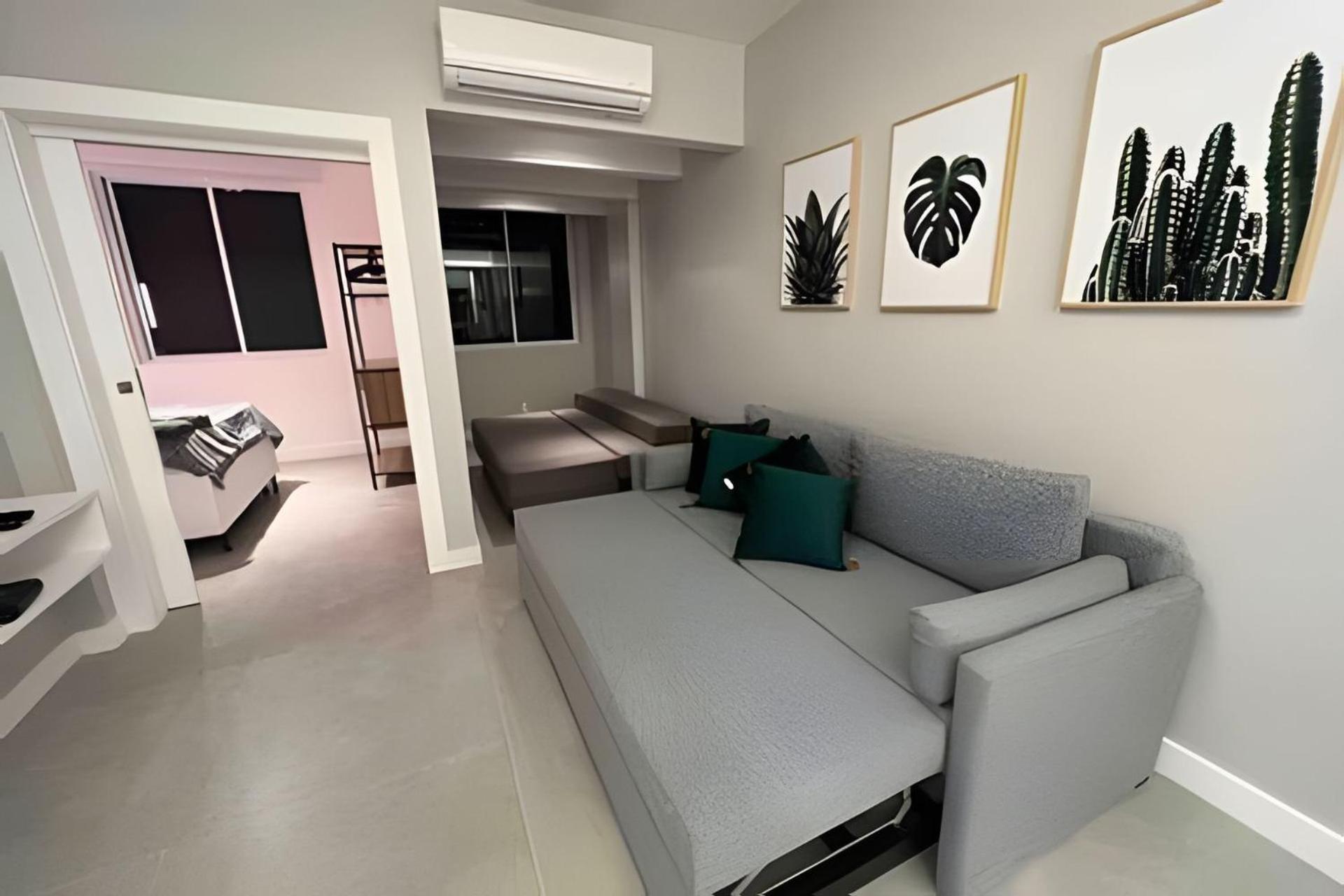 Appartement 2 Quartos Reformado Na Quadra Da *